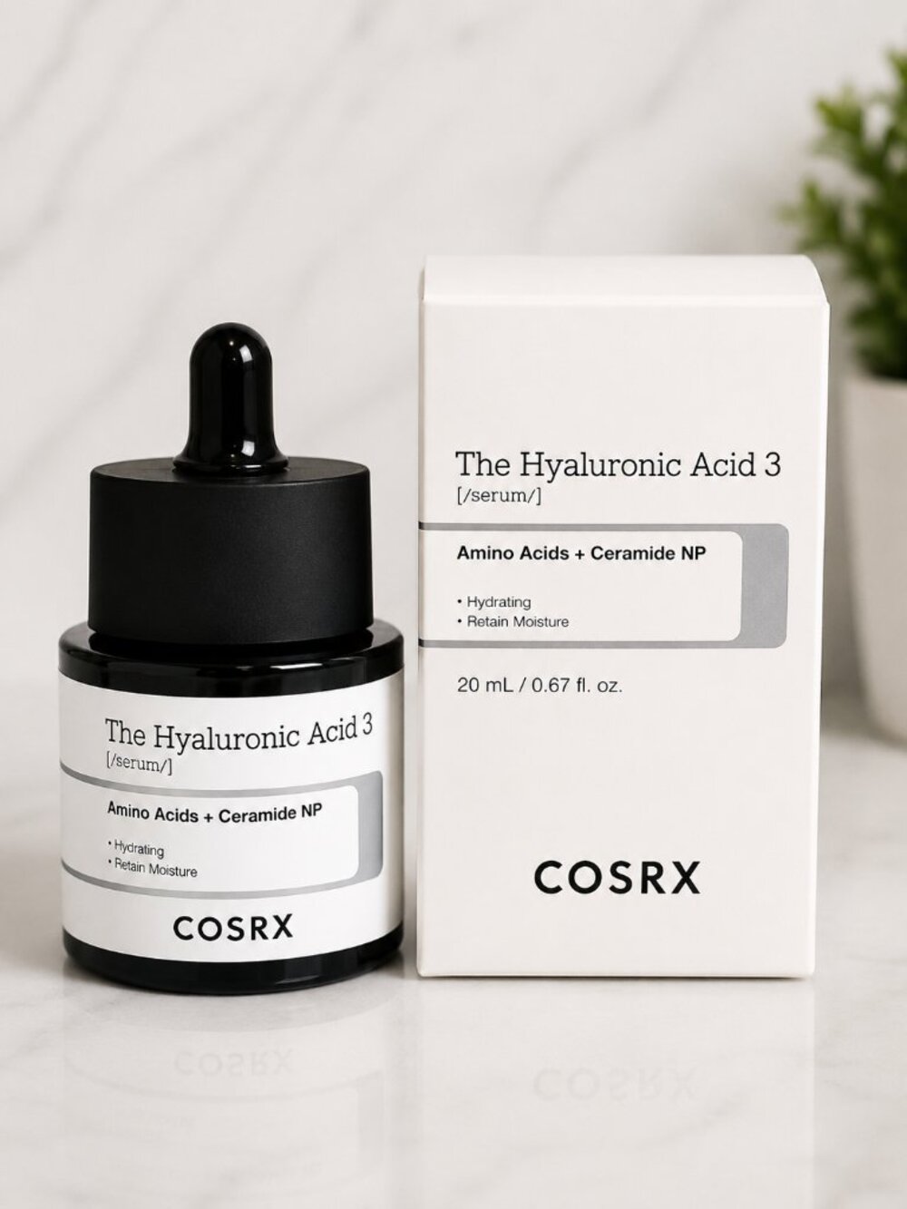 💧 NIB COSRX The Hyaluronic Acid 3 Serum w/ Ceramide NP 💧